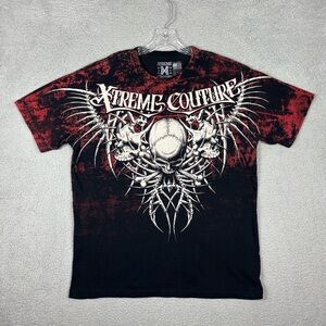 Xtreme Couture T-Shirt Mens 2XL